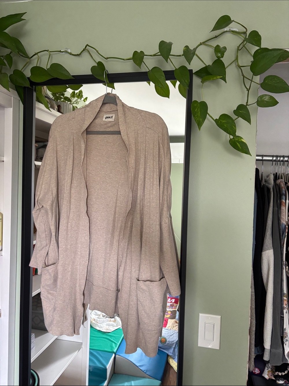 Pact Airplane Cardigan